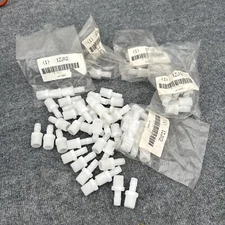 Lot of 56 ELDON JAMES A8-8HDPE 1/2" Adapter Thread To Barb Polyethylene  New