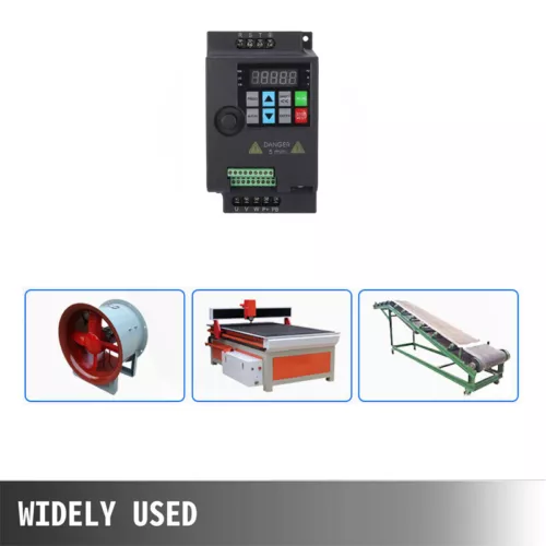 220V 380V 1.5KW 2.2KW 4KW 5.5KW Frequenzumrichter Frequenzumwandler Inverter VFD - Photo 2/33
