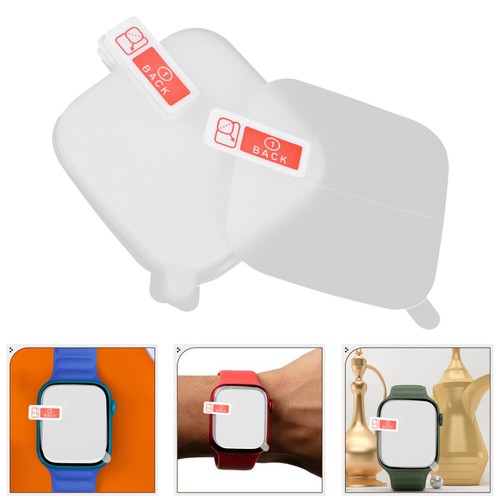 10 Pcs Watch-Displayfolie Watch-Kratzschutzfolie Watch Kratzschutz