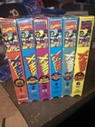 X-Men VHS 1-6 Vintage Marvel Comics Animated Series Tapes (1993)