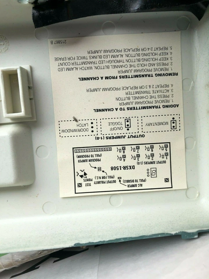 Genuine Linear DXSR-1508 Supervised 8-Channel Receiver - Image 3 of 3