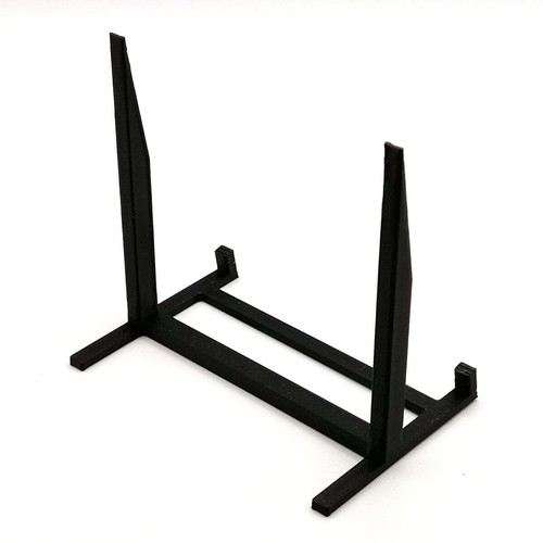 DVD Blu-Ray Mediabook Steelbook Aufsteller Ständer Stand Halter Display Schwarz - Photo 10/10