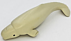Beluga Marine Mammal Mini Real Figure Colorata Approximately 8.3cm Japanese