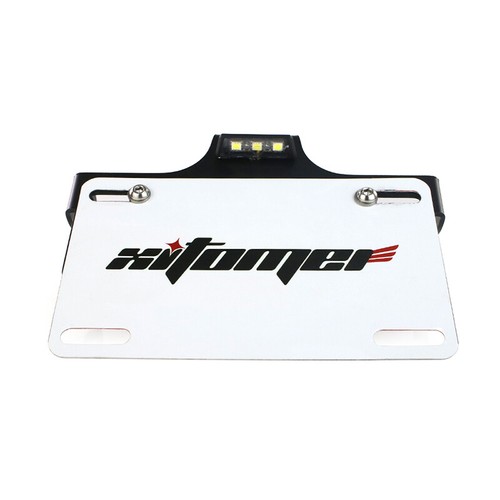 Motorcycle Tail Tidy License Plate Bracket Fit For Honda CB750 Hornet 2023-2025 - Picture 9 of 19