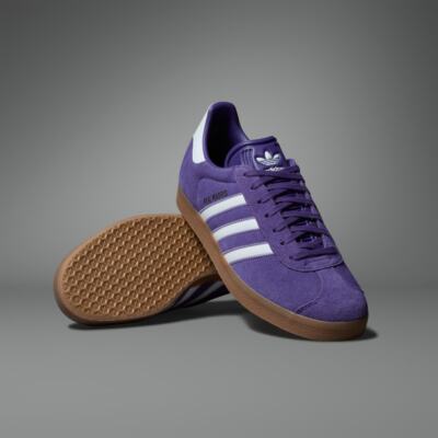 JS3041 Real Madrid adidas Originals Gazelle Terrace Icons Purple Cloud (Herren)