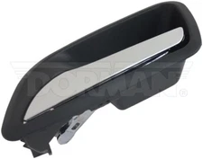 Dorman 88685 Interior Door Handle Chrome Lever Black Housing (Ebony)