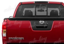 BLACK LED 3RD THIRD BRAKE STOP TAIL LIGHT CARGO LAMP FOR 05-16 NISSAN FRONTIER