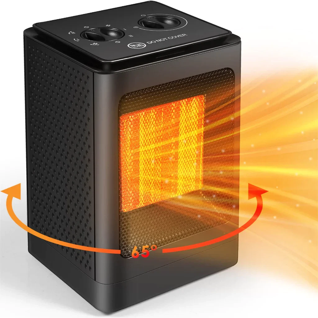 New Space Heater Portable, Heaters for Home Low Energy Silent, 1500 / 750W  Home | eBay