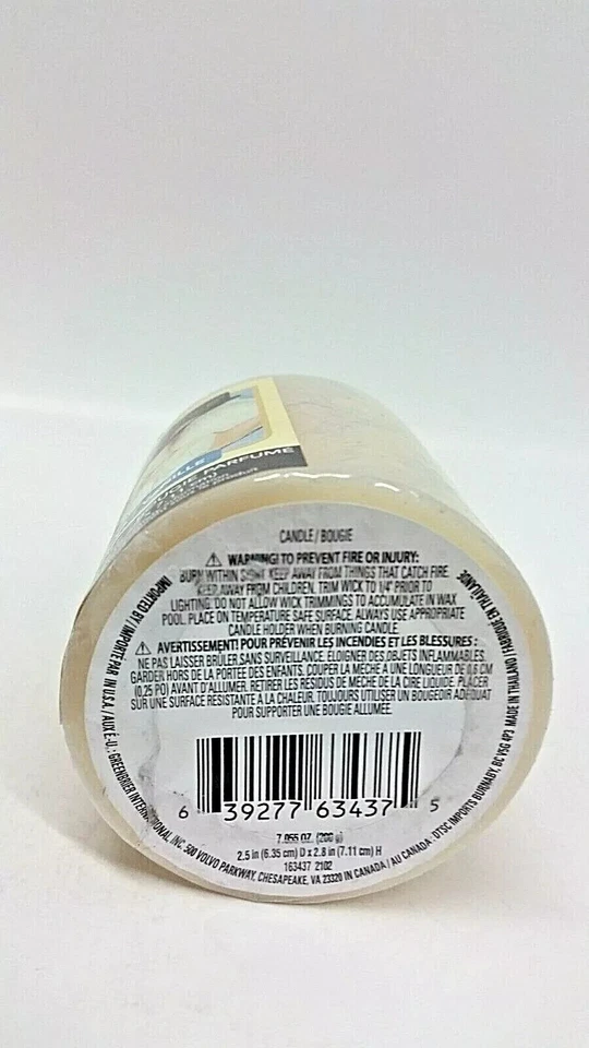 ( Lot 4 ) Luminessence Vanilla Scented Pillar Candles, 2.5 In. X 2.8 In. 7 oz Ea - Image 4 of 4