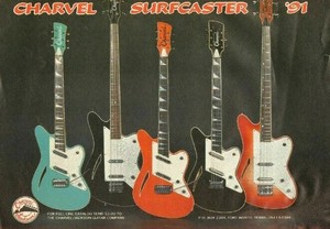 Charvel Surfcaster For Sale Charvel Surfcaster For Sale