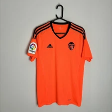 Valencia Football Shirt Jersey 2016/17 3rd (M) 0643