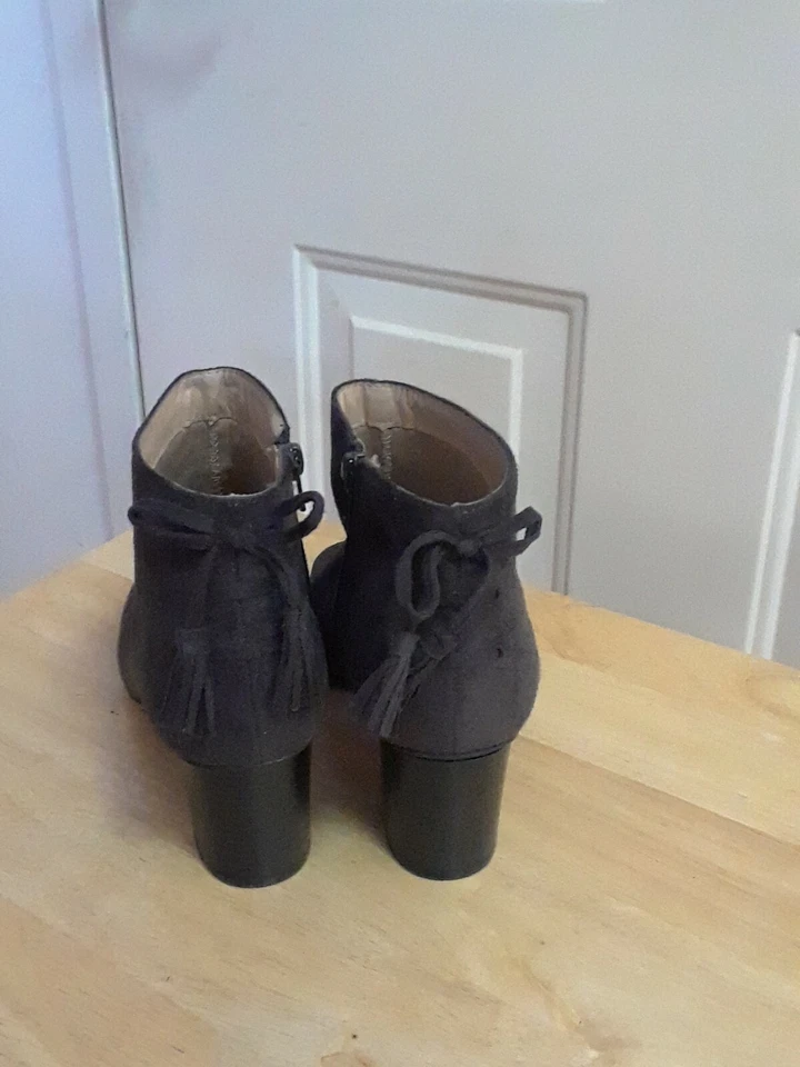 *Nuevo* Vestido Barn "Sage" Mujer Botines Gris Talla 8.5M Foto 4 de 4