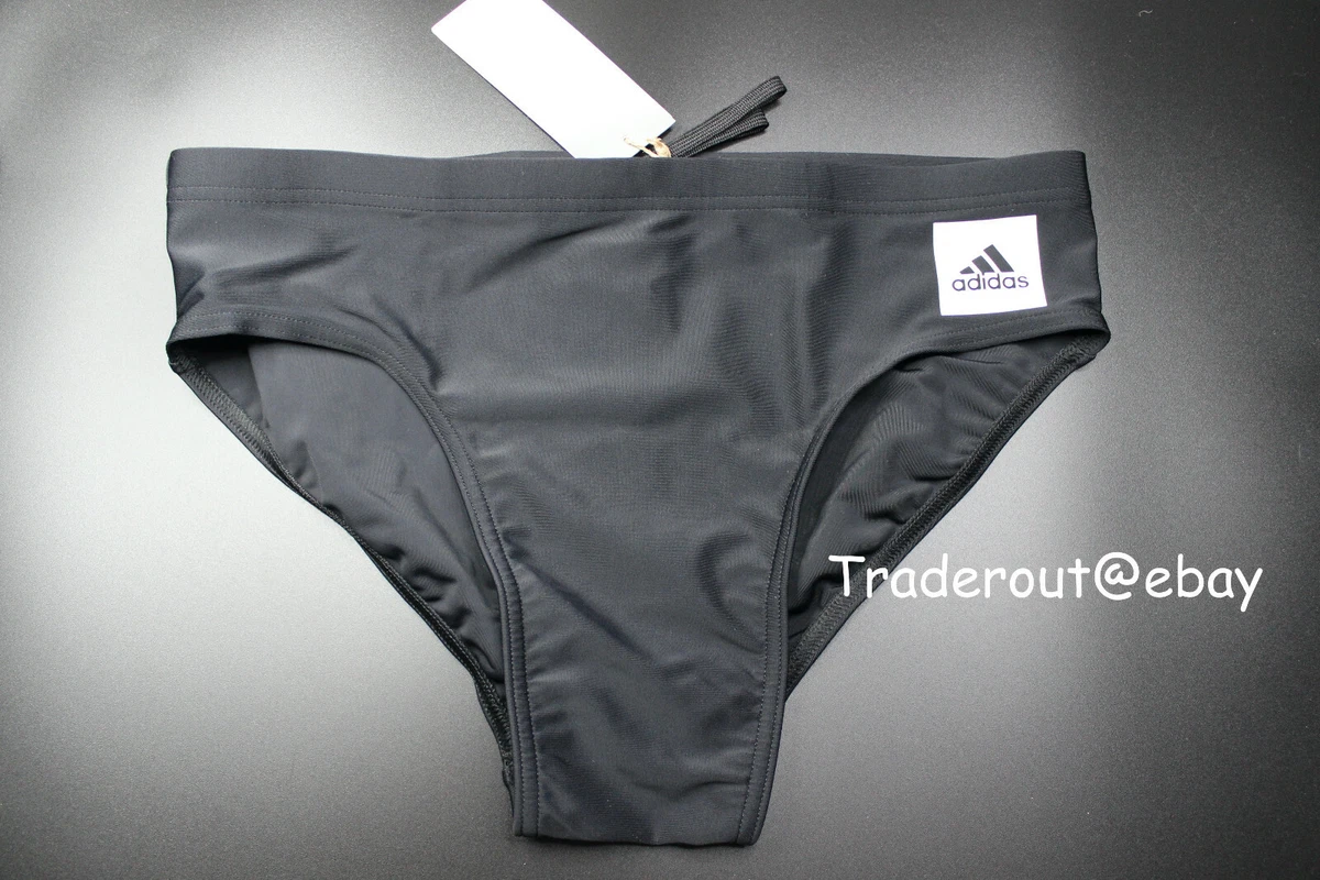 Mens adidas swim brief sale