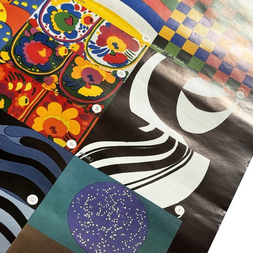 1980s Marimekko Designs Promotional Poster - Picture 4 of 7