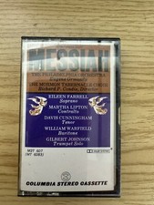 Handel Messiah Philadelphia Orchestra Cassette Tape Audio Music Eugene Ormandy