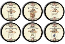 Shabby Chic French Cabinet Knobs Decorative Vintage Cologne Drawer Pull Handles