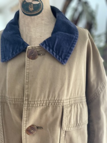 Vintage Lifes Adventures DASH Mens Barn Coat Flannel Lined Jacket Size L Tall - Picture 8 of 20