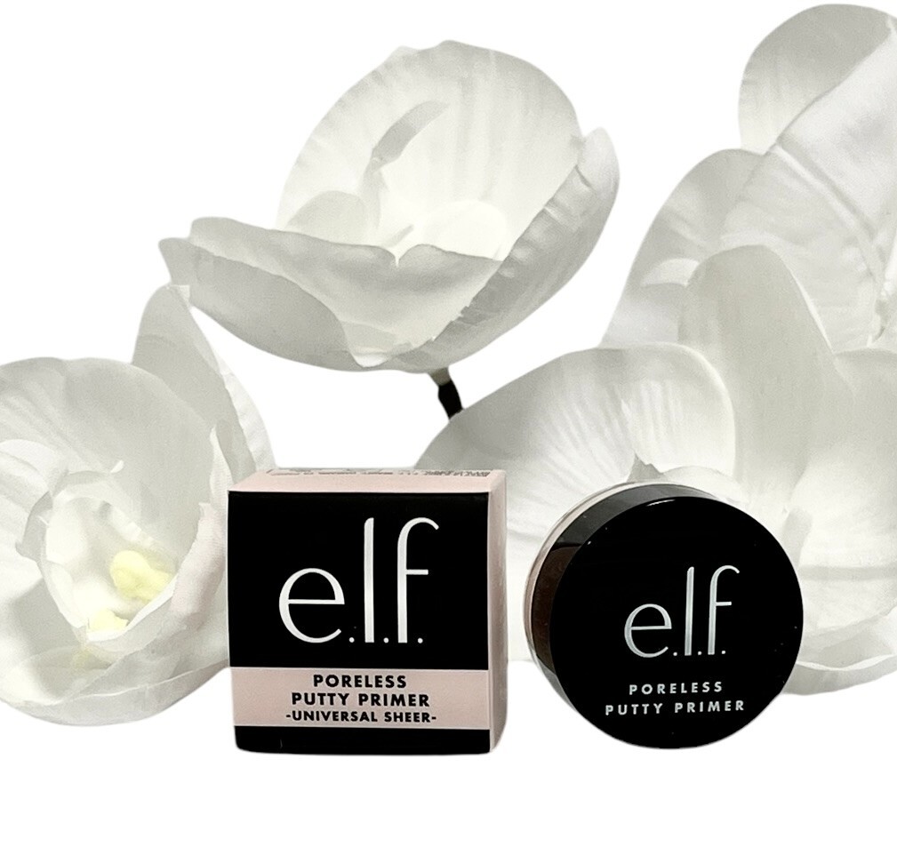 ELF Poreless Putty Primer Makeup Sample Universal Sheer Smooth & Moisturize New