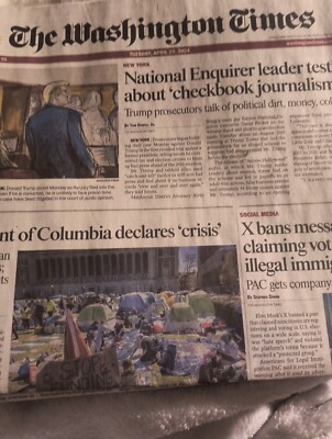 The Washington Post Tuesday April 23 2024