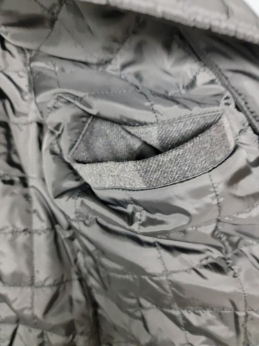 NWT~GUESS Mens SMALL Water Repellent Jacket With Zip Out Quilted Puffer Bib $295 - Picture 7 of 11