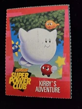 Nintendo Power Super Power Club Magazine Card  #147  KIRBY'S ADVENTURE