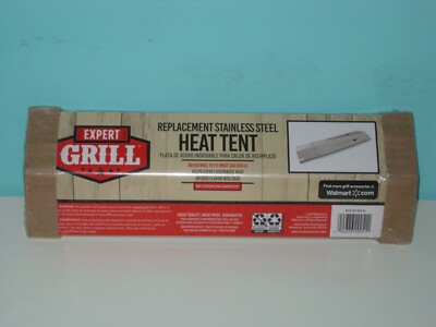 Expert Grill Stainless Steel Heat Tent Replacement for Gas BBQ Grill NEW