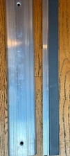 Exterior Door Threshold Combo 36” 3-1/2”w X 5/8”h With Door Sweep Free Shipping