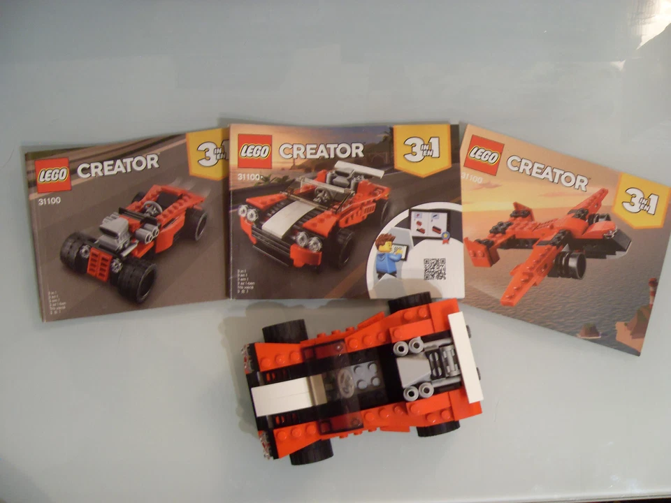 LEGO Creator 31100 Sports Car, photo 2 sur 2