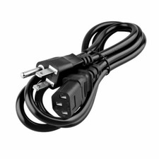AC Power Cord For Behringer Eurorack UB1622FX UB2442FX Pro 3-Prong Cable