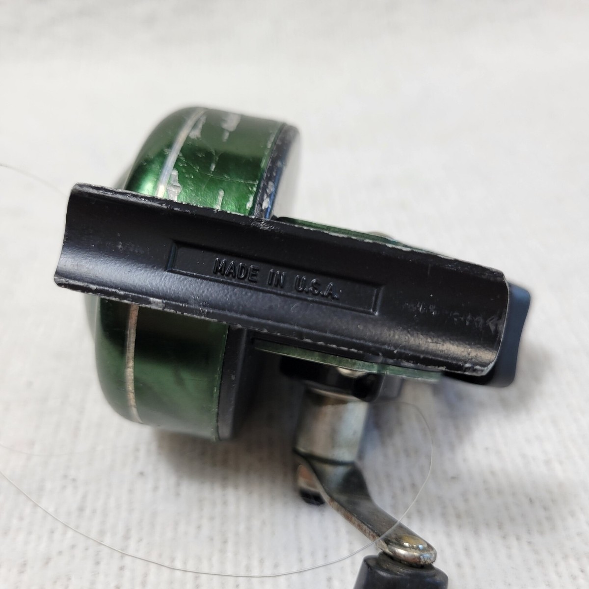 Johnson Century Model 100B Vintage Fishing Reel Working Made