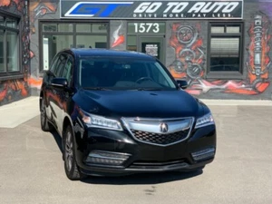 2014 Acura MDX Tech Pkg SH-AWD