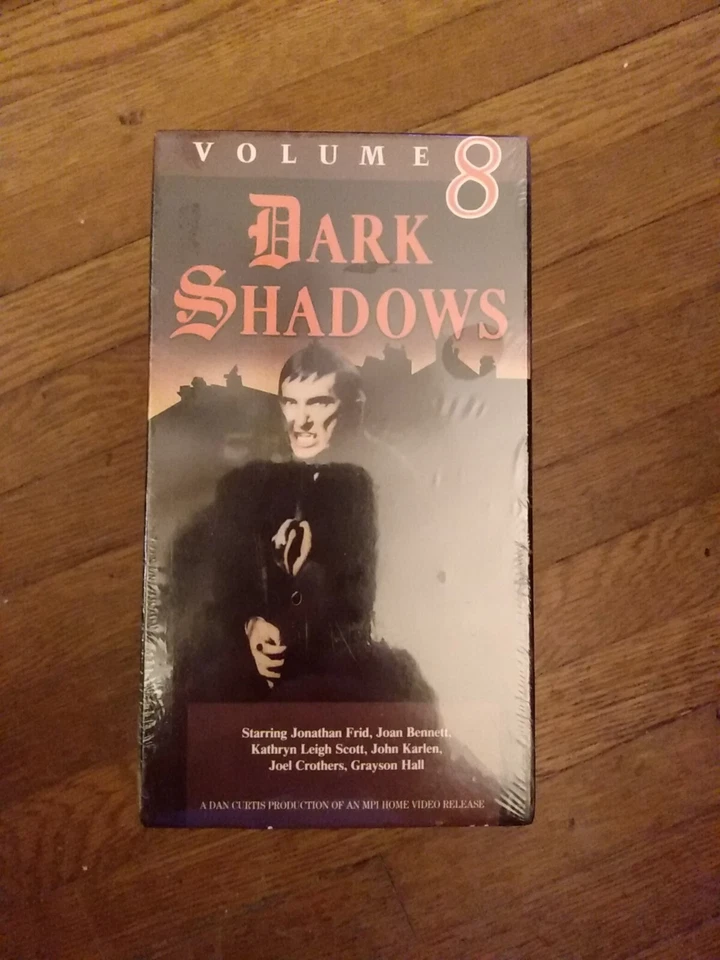 Dark Shadows Volumes 5 -8 NIP Sealed Barnabas Collins Vampire VHS Series  - Image 4 of 4