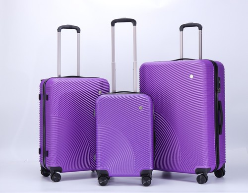 Built-in TSA lock 1-3pc Trolley Travel Luggage Suitcase set 4 Wheel lightweight - Picture 111 of 111