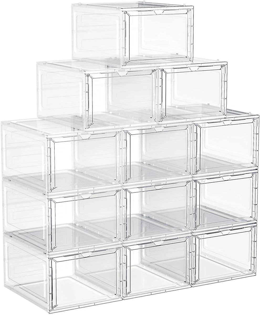 Hard plastic shoe box new arrivals