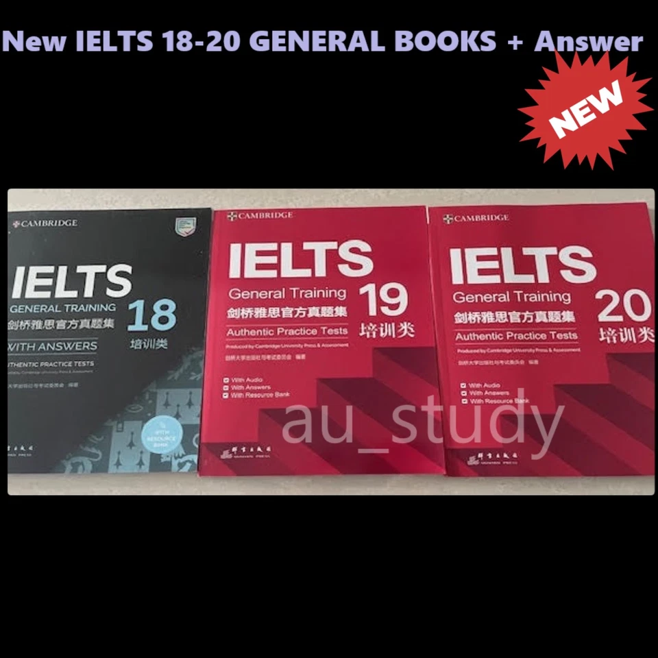 2025 AU STOCK NEW Cambridge Selection of IELTS ACADEMIC/GENERAL Book+ Answer Key - image 3 of 4