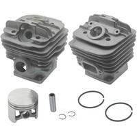 Kit Zylinder Kolben Segmente Motor KettensäGe 036 MS360 Ø 48Mm Stihl 11250201215