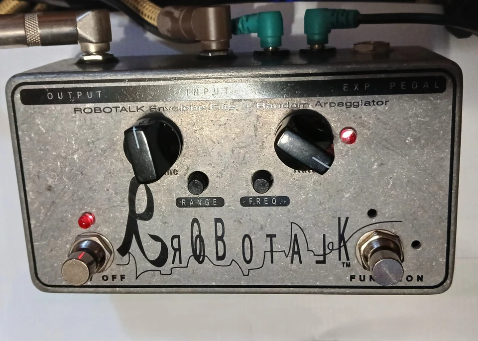 Filtro de sobre Xotic Robotalk + arpegiador aleatorio Foto 2 de 4