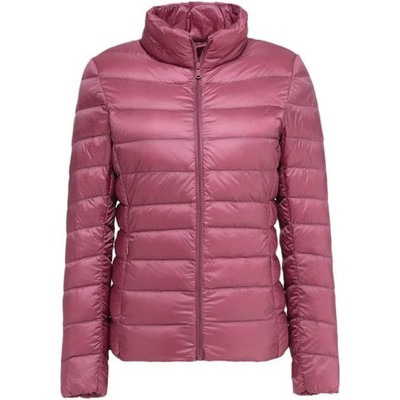 L Women's Autumn Winter Jackets Cropped Jackets Down Jackets