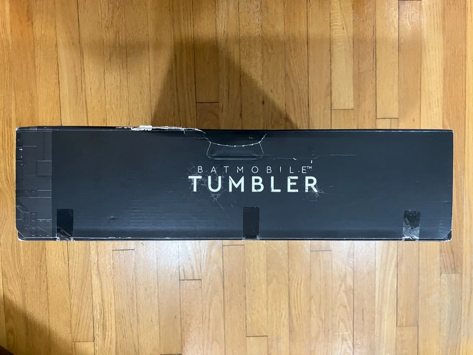 LEGO DC Batman трилогия Темный рыцарь бэтмобиль барабан 76240 НЕЗНАЧИТЕЛЬНЫЕ ПОВРЕЖДЕНИЯ КОРОБКИ - Изображение 3 из 4