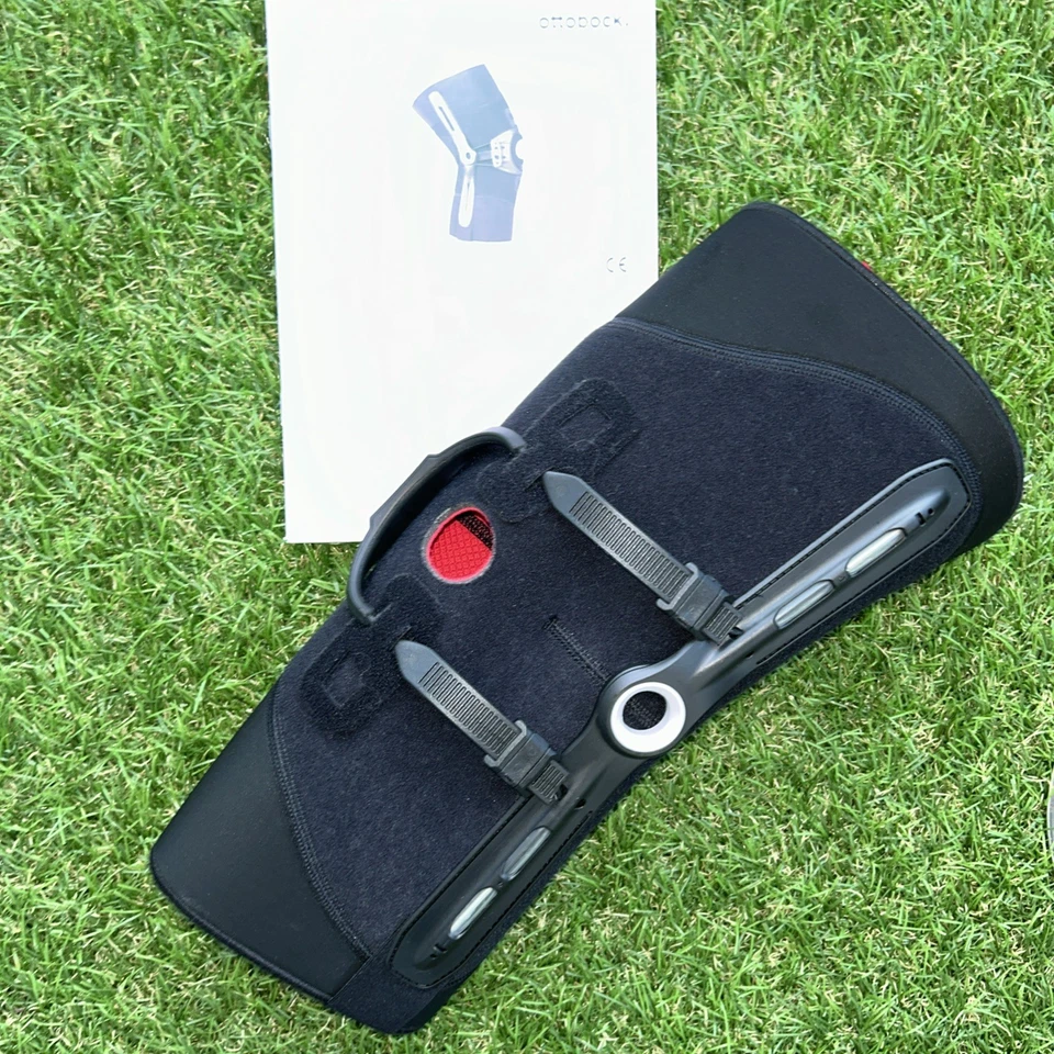 Ottobock 8320N Patella Pro Knieorthese Größe XS Schwarz - Bild 2 von 4