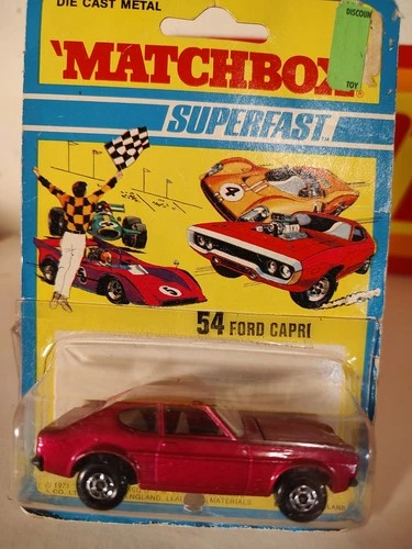 Matchbox Lesney Superfast SF64 Ford Capri