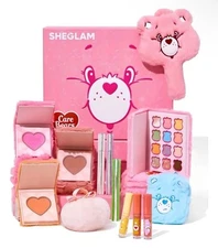SHEGLAM x Care Bears Makeup Set – Limited Edition 12-Piece Kit with Eyeshadow, L