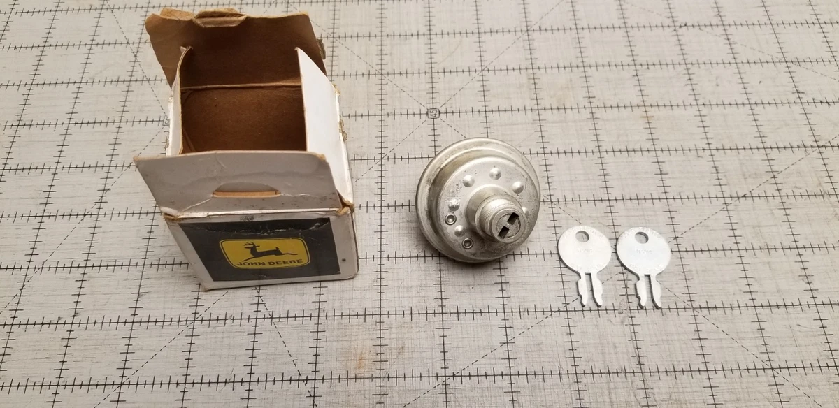 Interruttore Di Accensione Con Chiavi Per John Deere Serie Z500 (Z510A, Z520A, Z525E) - The ROP Shop