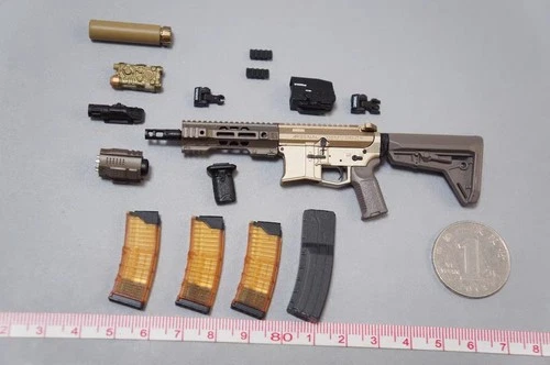 Easy&Simple ES 06036 1/6 Scale Private Mlitary Contractor Weapon SET D Model