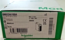 SCHNEIDER ELECTRIC BMXDAI1604 Modicon 100-120VAC Discrete Input Module - NEW BOX