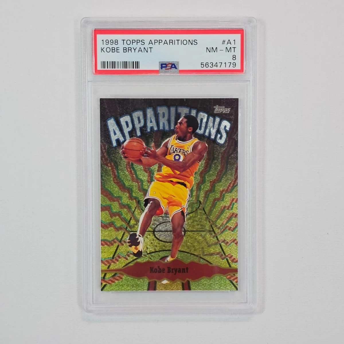 Topps Kobe Bryant Basketball 1998-99 Season Sports Trading Cards