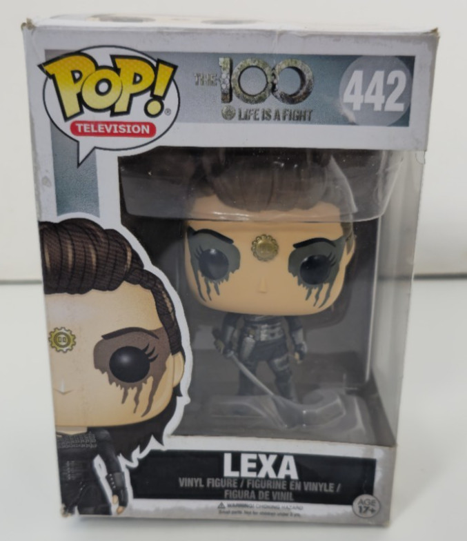 Funko Pop! Vinilo: The 100 Lexa #442 Figura De Televisión Caja Dañada