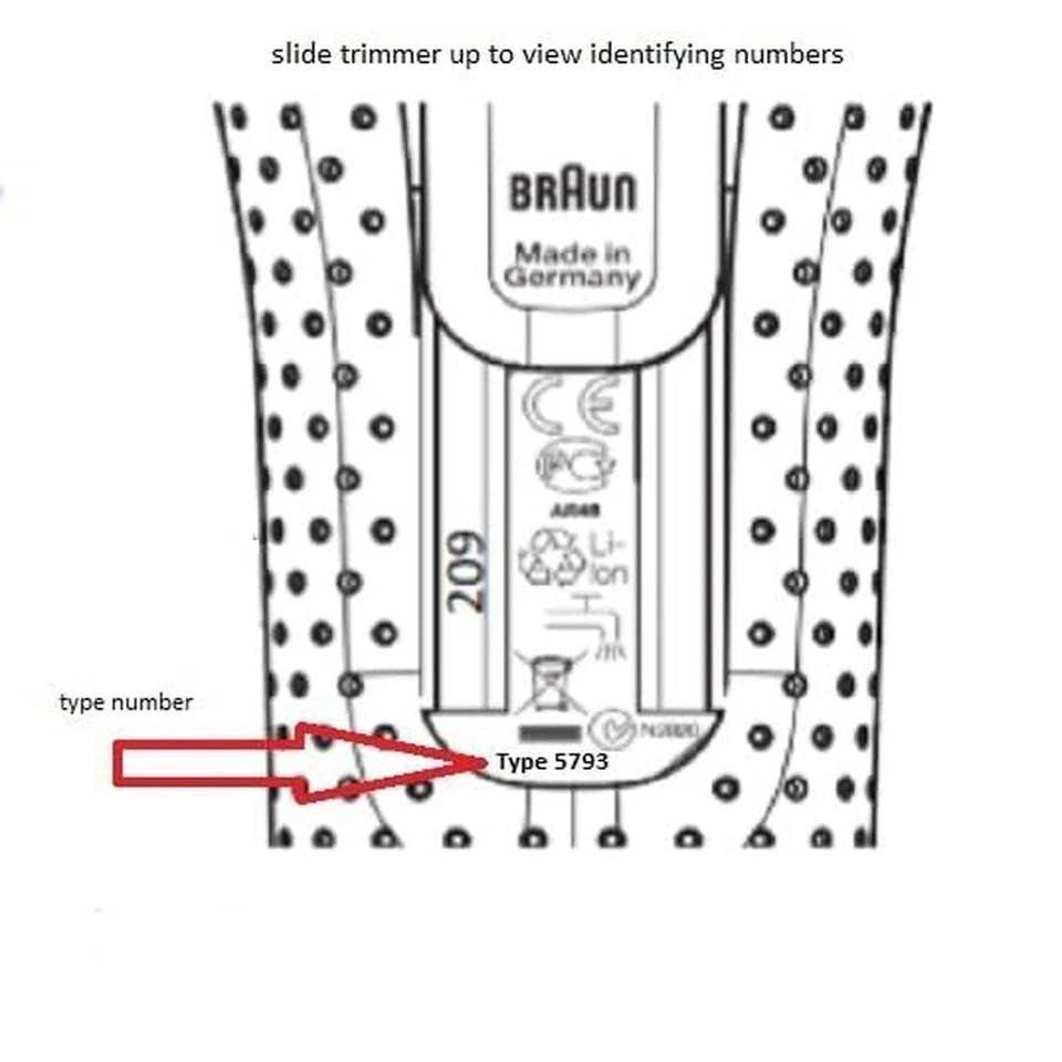 Base Braun Clean & Charge Tipo 5430 para Serie S9-3 (tipo 5793) Foto 2 de 2