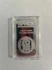APMEX One Troy Ounce .999 Fine Silver Bar In Protective case