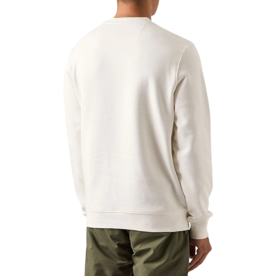 Weekend Offender Santos Mens Sweatshirts Pullover Crew Neck Terry Cotton Jumper - Image 4 of 4